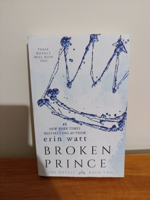 Livro Broken Prince