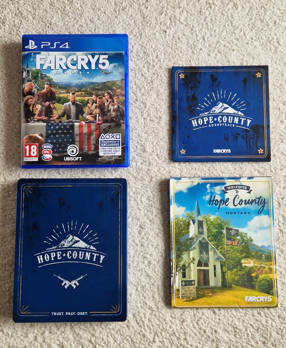 FarCry 5 Edycja Ojca PS4 (Father's Edition)