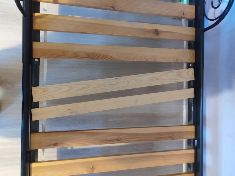 rama łóżka Ikea 90x200