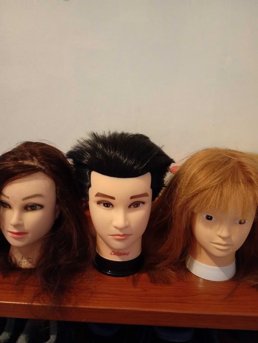 Główki fryzjerskie