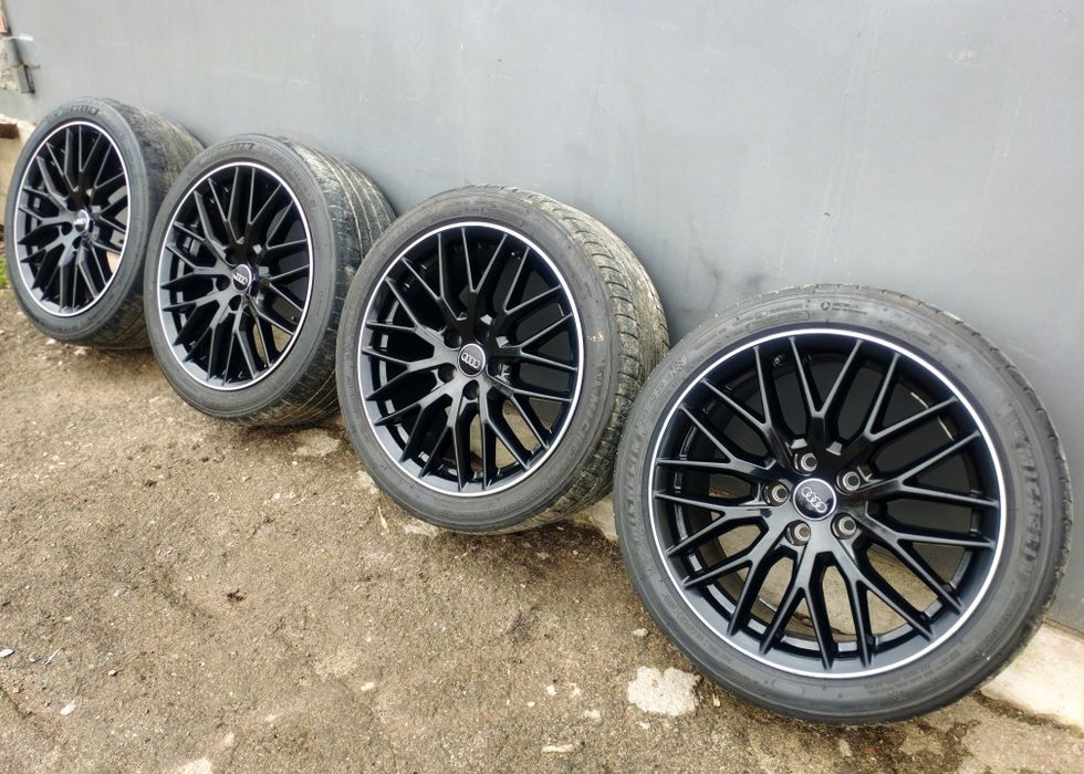 Диски оригинал Audi A4 B9, A5 F5 5/112 R18 S-Line Competition