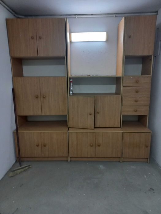 Regał szafa segment meblościanka