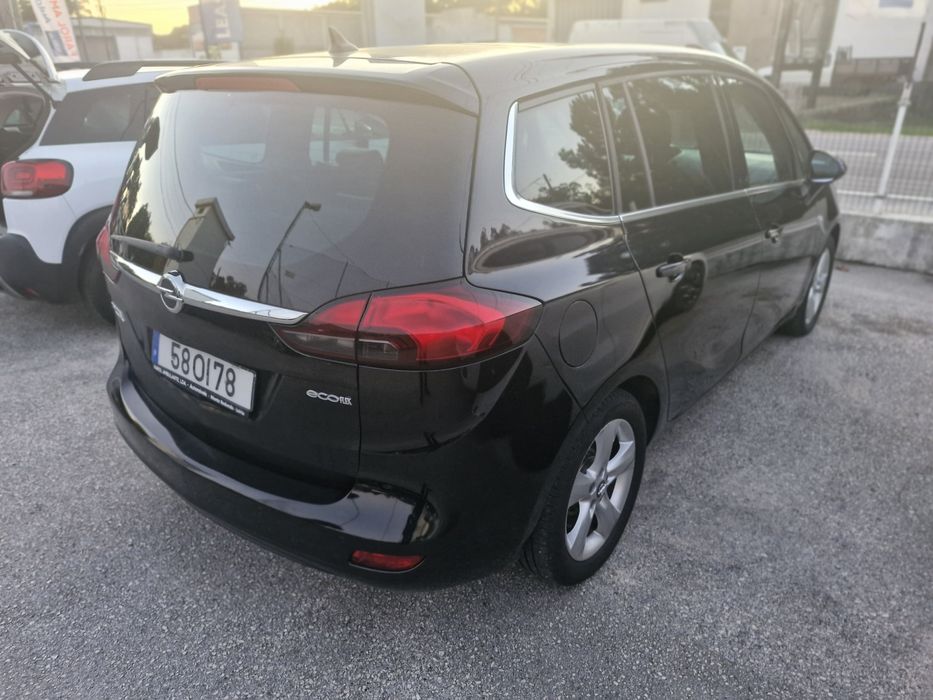 Opel zafira 1.6 cdti 7 lugares