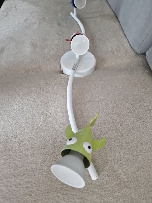 Kinkiet ikea/lampa sufitowa do pokoju dziecięcego