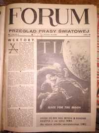 Forum przegląd prasy światowej rocznik 1969. Prasa Prl