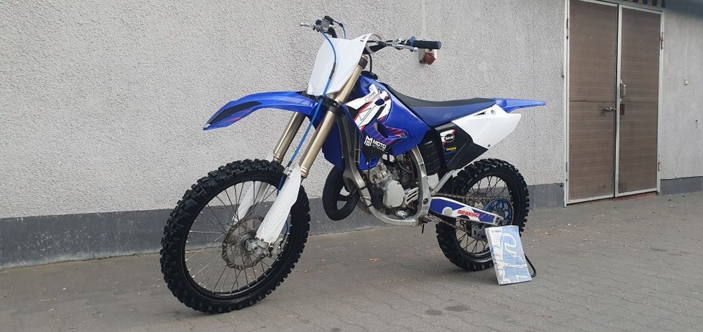 Yamaha YZ 125 rok 2016 Super Stan Nowy Tłok Sel B Okazja Nicasil