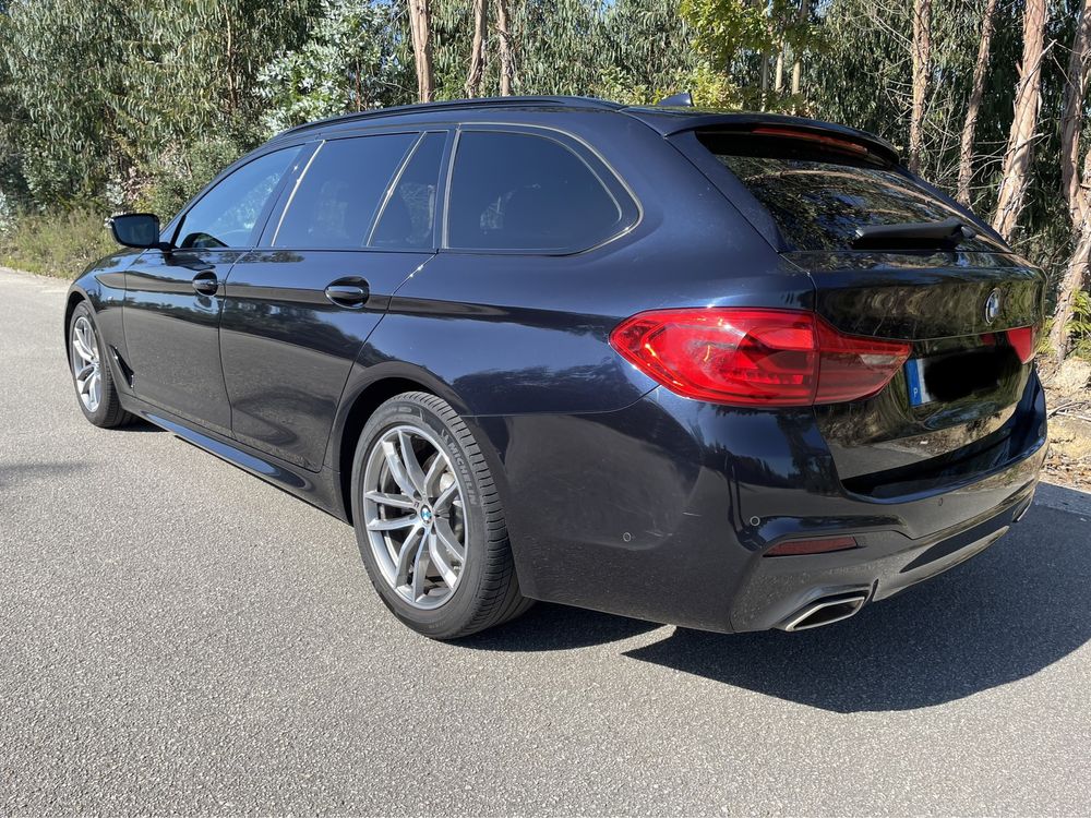 BMW 520d Pack M AT