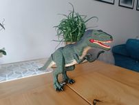 Tyranozaur na baterie