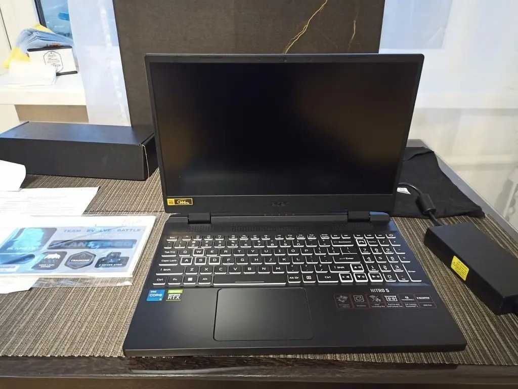 Ігровий ноутбук Acer Nitro 5 (Core i5-12500H+GeForce RTX 3060)