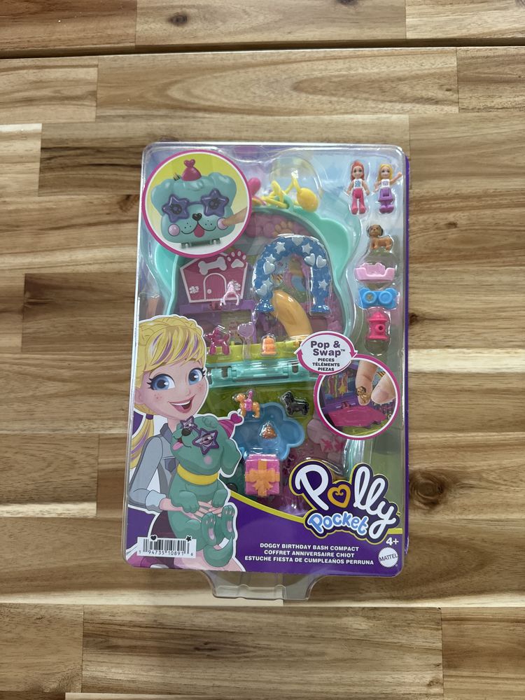 zestaw Polly Pocket
