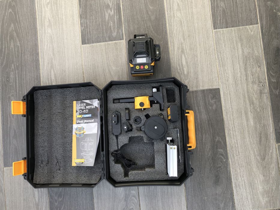 Лазерный уровень лазерний рівень 4d