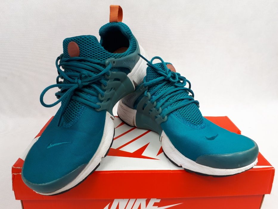 Buty NIKE - Air Presto Essential 848187 Blustery/Terra Orange 42.5