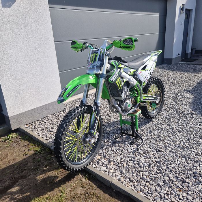 Kawasaki kx450f 2015r