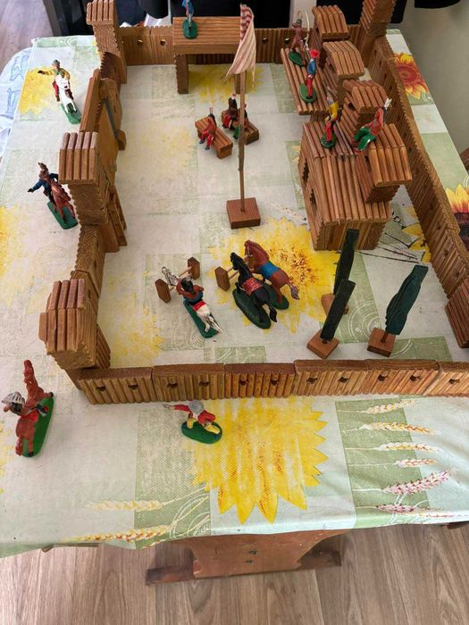 Форт OUTWORK индейцы гдр строения