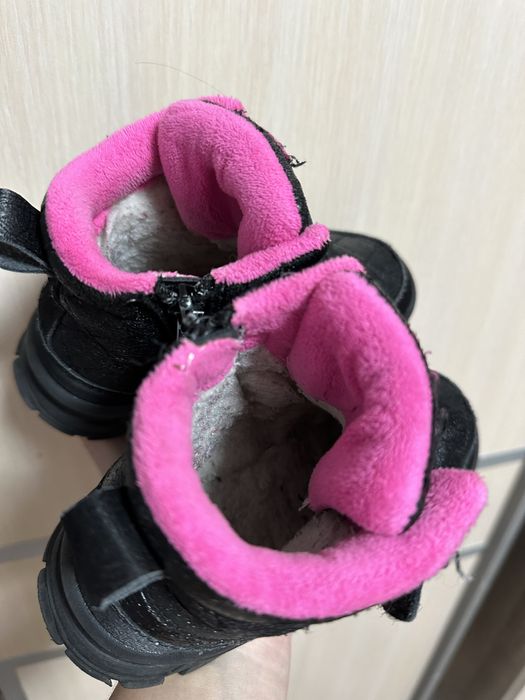 Зимові ботінки для дівчинки