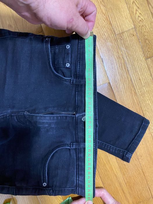 Джинсы для девочки pull&bear(пул&бир)чёрные