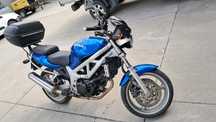 Suzuki SV 650 N Naked 1999r. 39tyś km