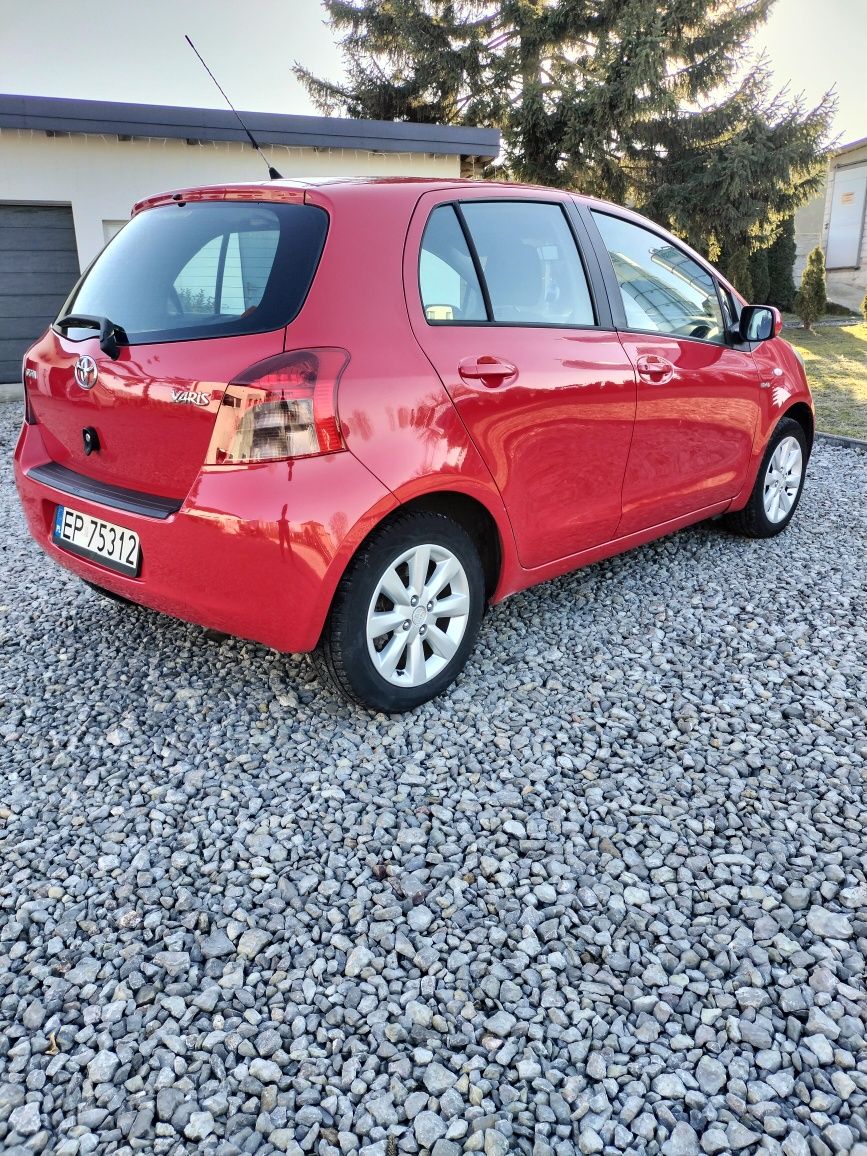 Toyota Yaris 1,4 D4 Klima, jeden właściciel