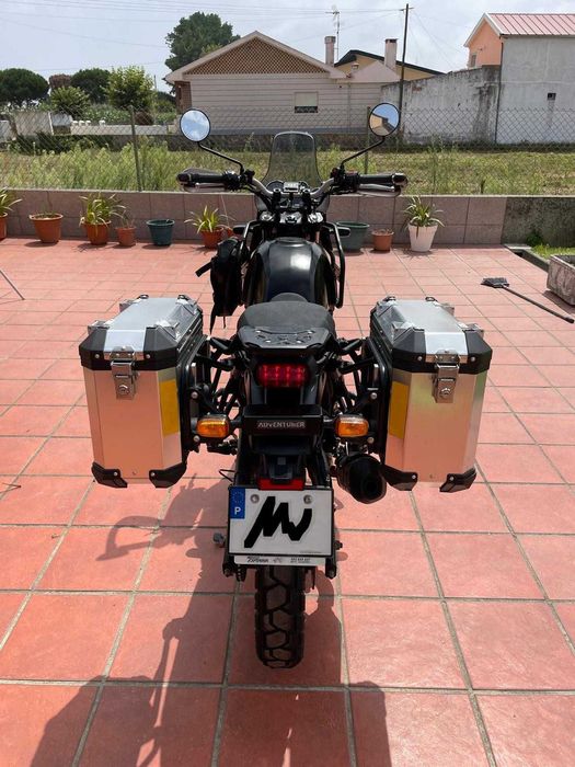 Himalayan 411 Granite Black 2021