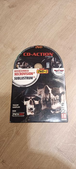 Płyta CD Action nr 11/2010 (184)