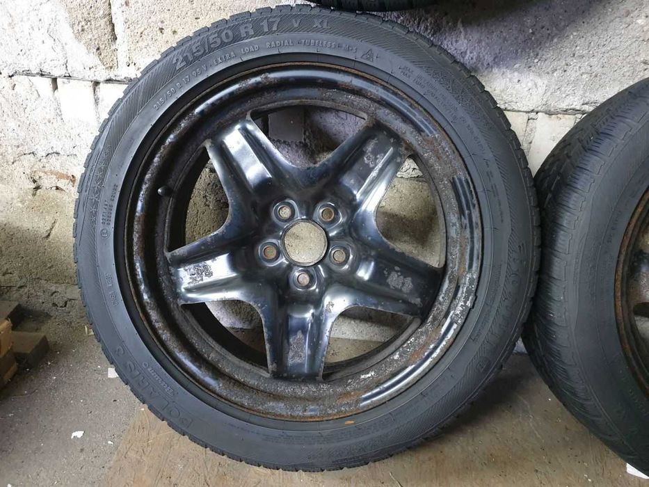 Felgi strukturalne Opel Astra Mokka R17 5x105 7JX17H2 IS 42