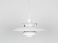 Duńska vintage lampa PH 5 proj. Poul Henningsen, Louis Poulsen, 1958