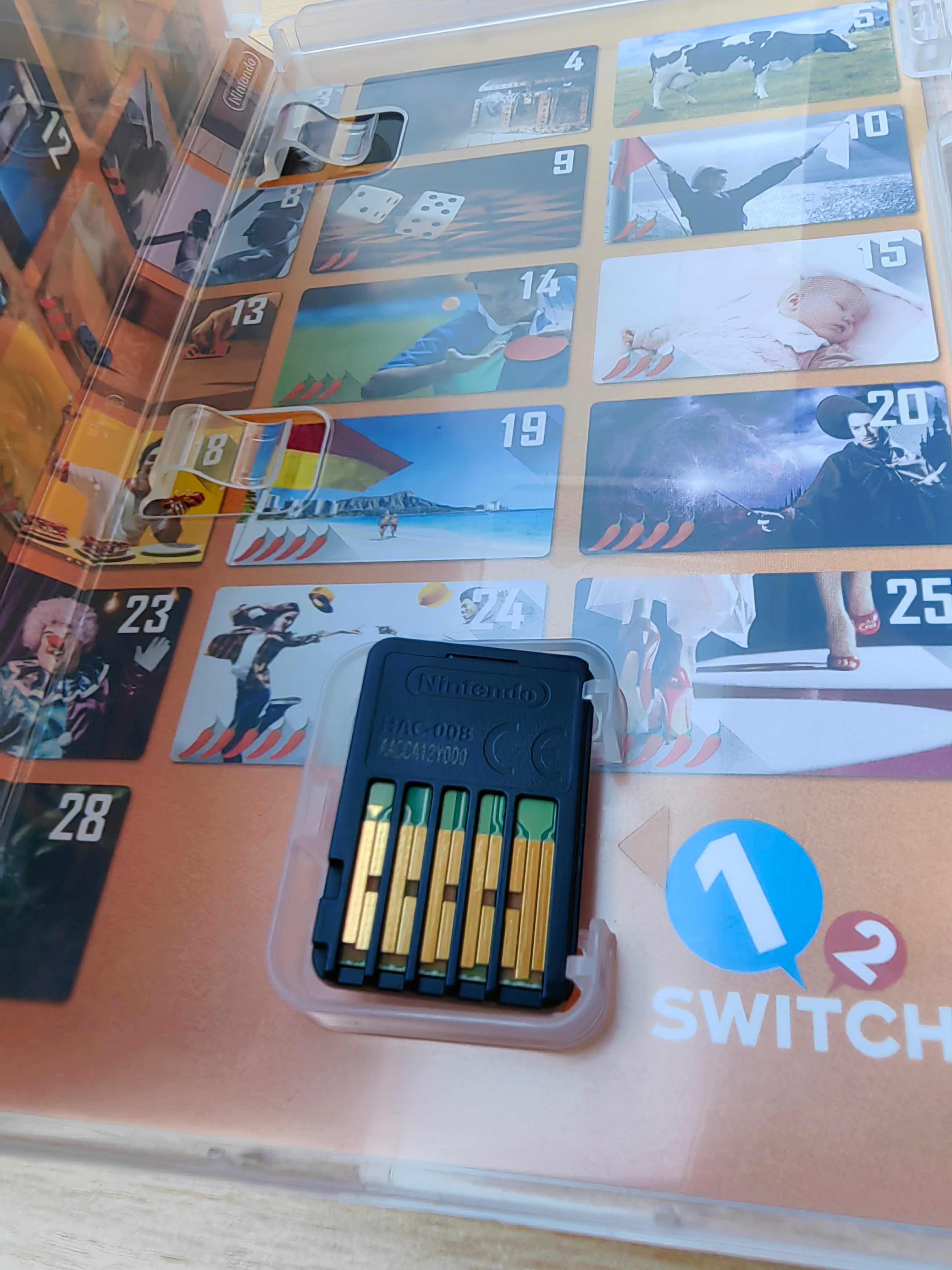 One two switch! Gra 1-2 Switch na Nintendo chyba switch:)