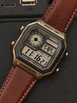 Годинник чоловічий Casio AE-1200WHL-5A Оригінал Гарантія Часы Касио