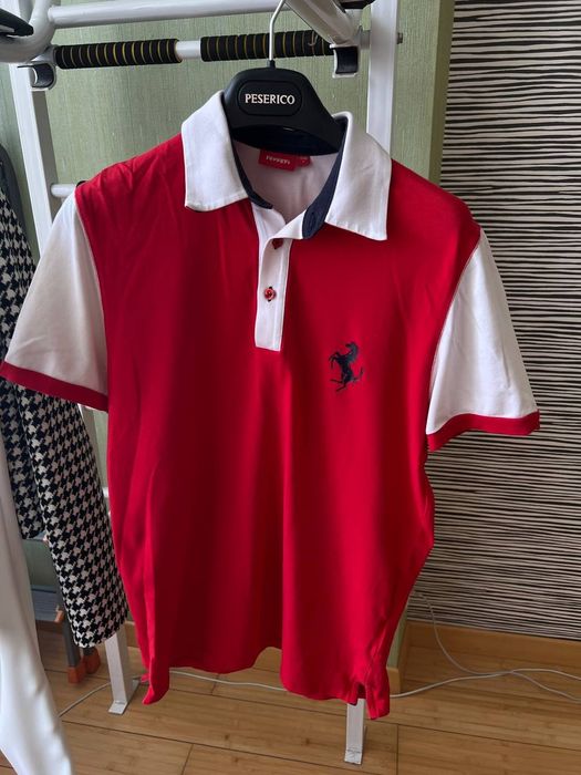 Фірмові футболки на хлопчика Ferrari