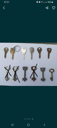 Ключи для дверных замков СССР ключи от замка двери заготовки