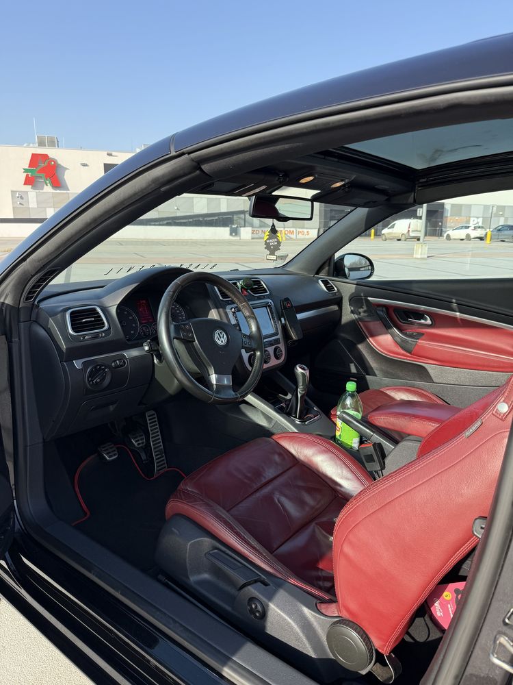 Volkswagen Eos 2.0 tfsi GTI gwint tuning