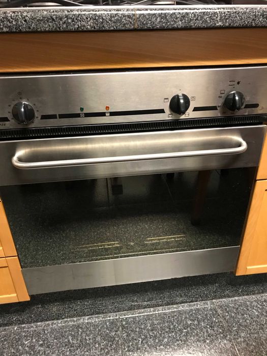 fogão e forno a gás