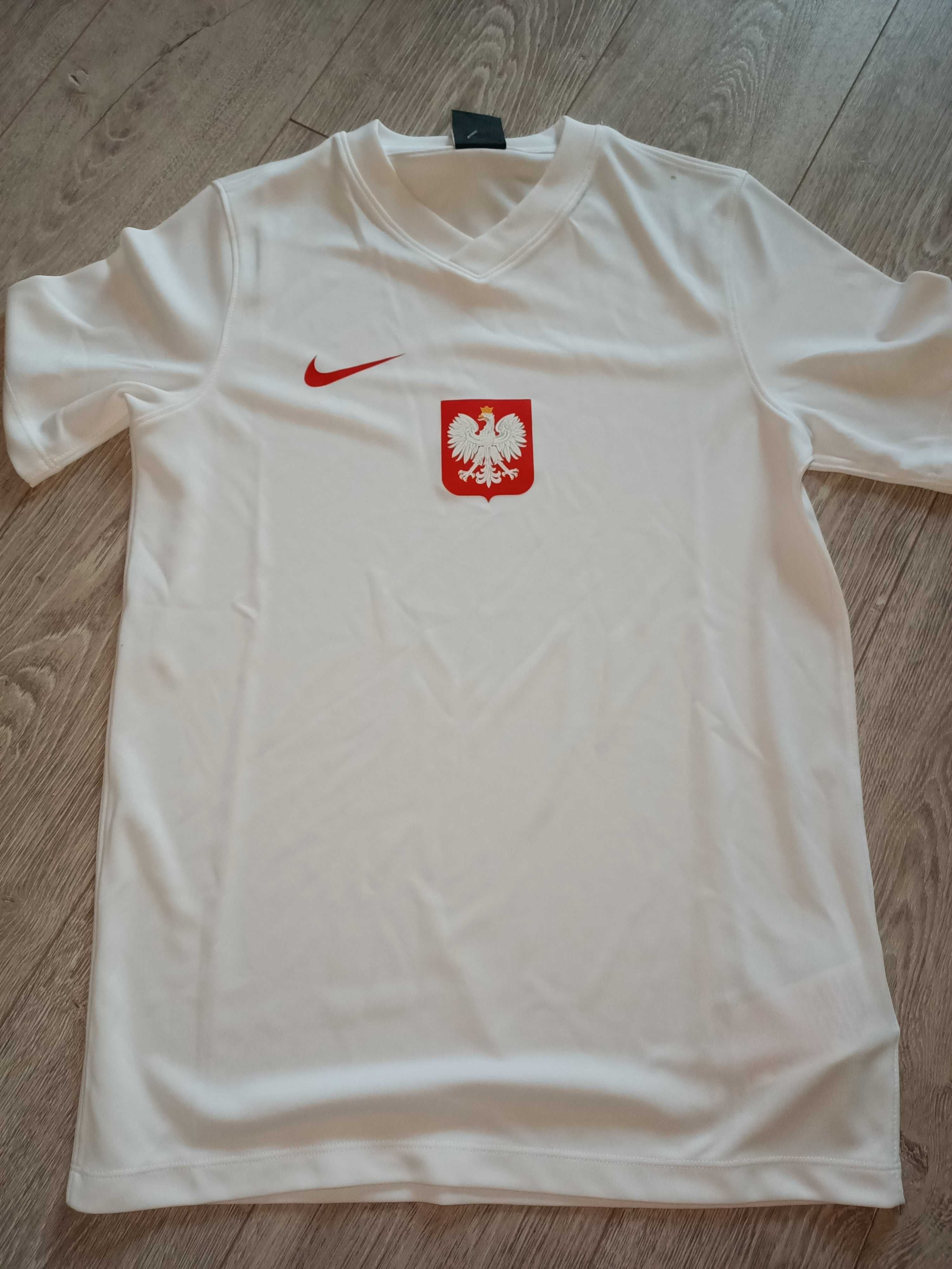 Nike Polska t-shirt koszulka juniorska rozm. L nowa