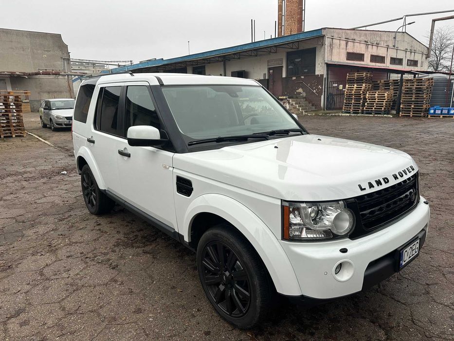 Sprzedam Land Rover Discovery LR4 OKAZJA