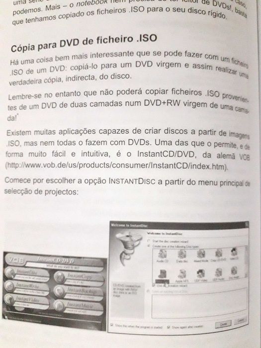Livro : A Gravação de CDs e DVDs - António Eduardo Marques