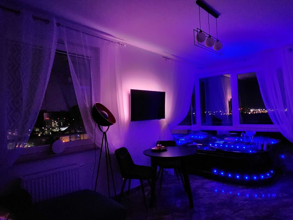 GDAŃSK - PRESTIGE HOME SPA APT przy morzu z luksusowym Jacuzzi i Sauną