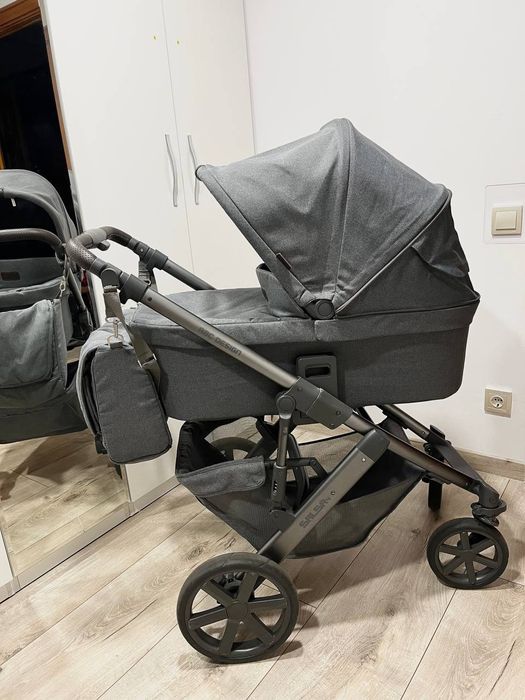 Коляска 2 в 1 abs desigen salsa 4