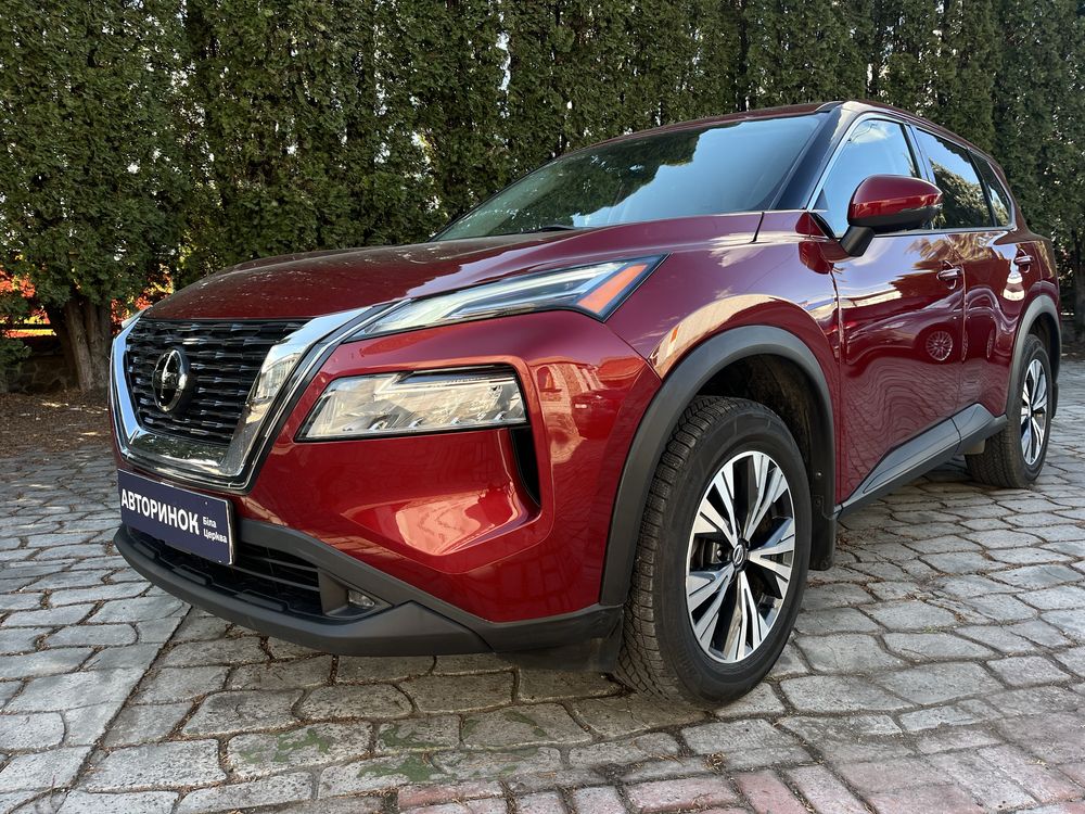 Nissan Rogue 2021 в ЛІЗИНГ | КРЕДИТ