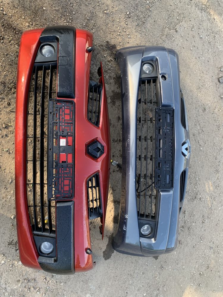 Бампер Renault Megane 2 Рестайлінг,Рено Меган 2 рестайл