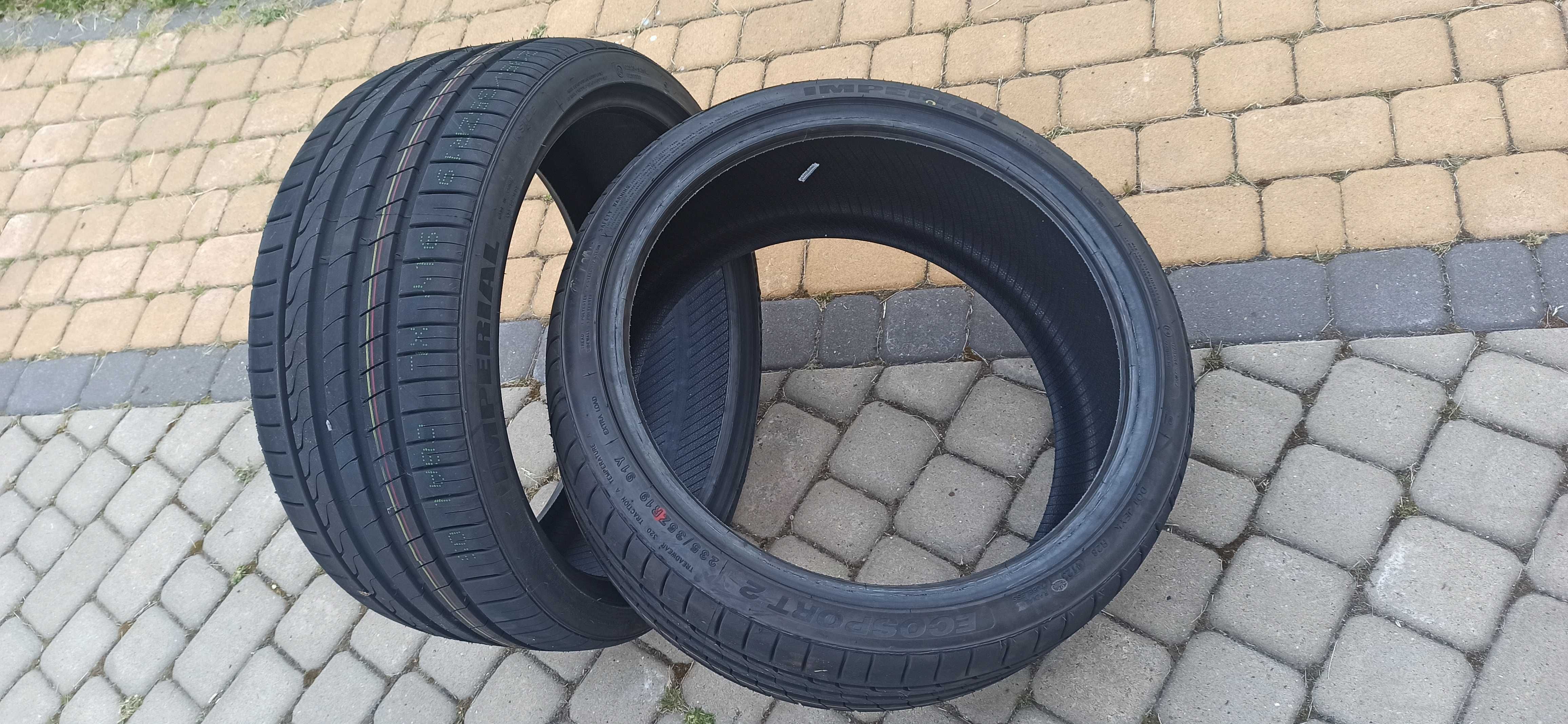 Opony IMPERIAL 235/35 R19 nowe 2 szt lub 4