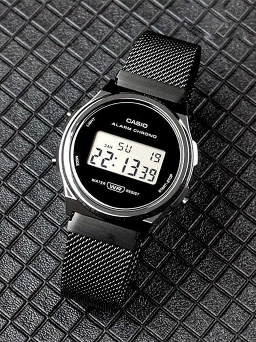 Годинник чоловічий Casio A171WEMB-1A Оригінал Гарантія Касио