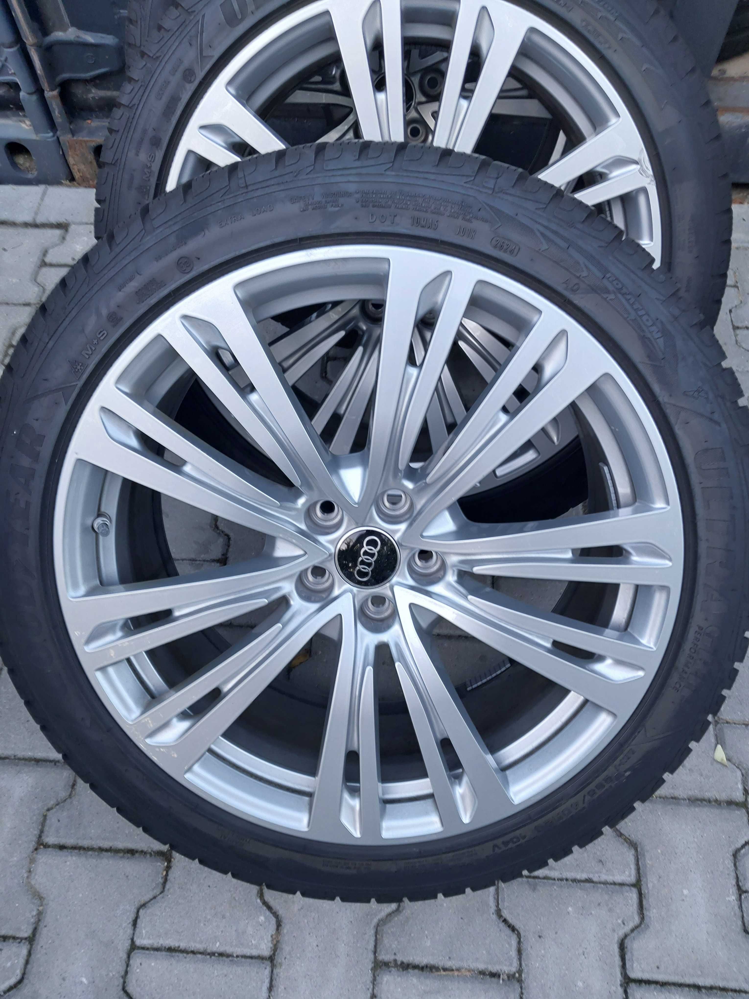 Koła zimowe audi A8 D5 oryginalne 20 cali 2024
