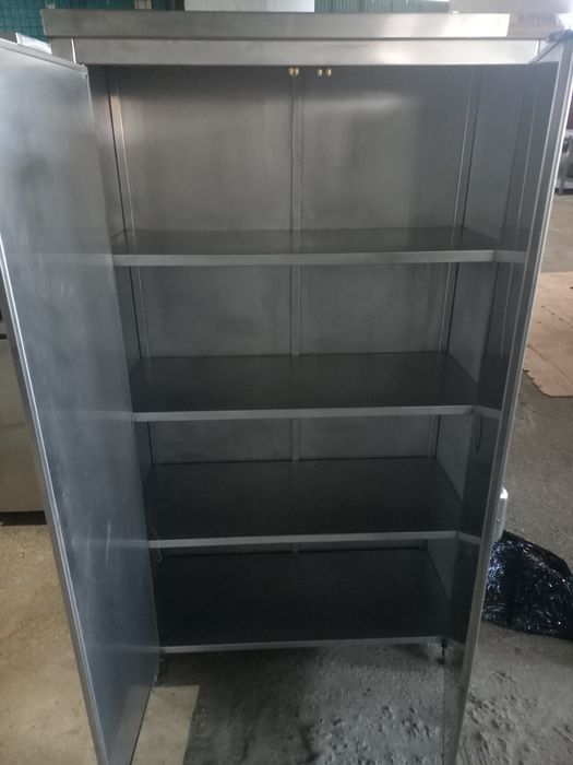 Armário inox louceiro