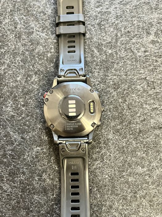 Garmin fenix 6 pro na gwarancji