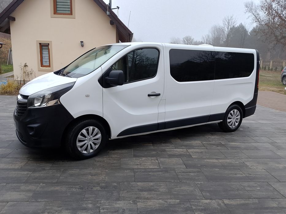 Opel Vivaro 1.6 CDTI 2019 8 osobowy