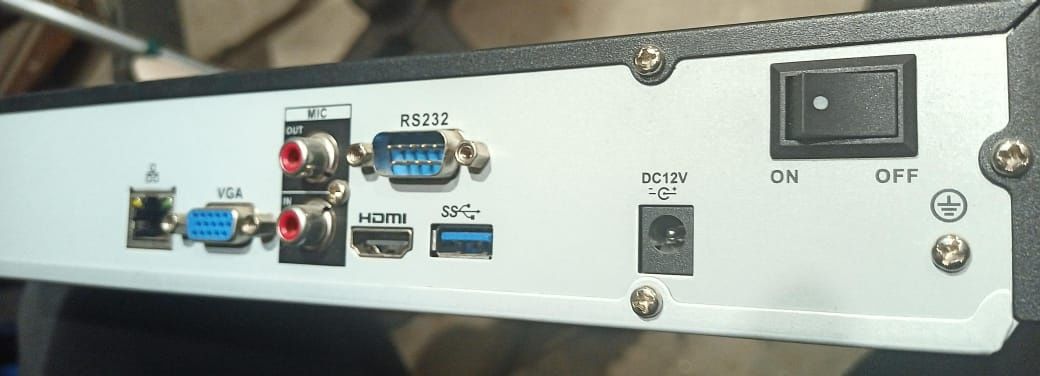 Мережевий відеореєстратор Dahua DHI-NVR4232N
