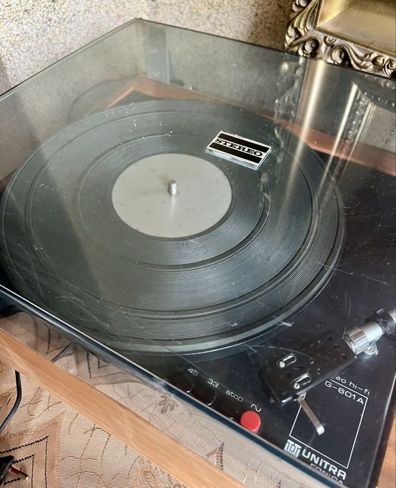 Gramofon Unitra Fonica G-601A