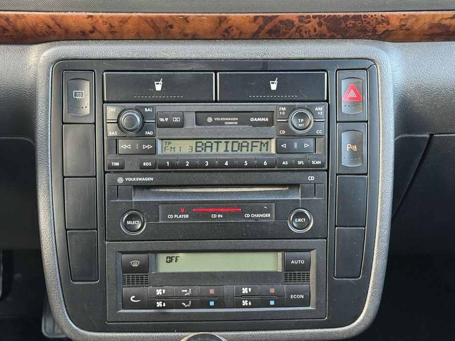 Volkswagen Sharan 1.9 TDI 130cv 7 Lugares Nacional 2003