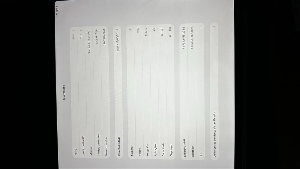Ipad air 13 m3 2025