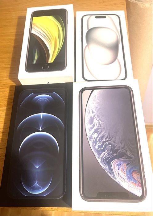 Pudełka po IPhonach   komplet 4 sztuk